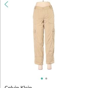 COPY - Calvin Clain Cargo pants tan